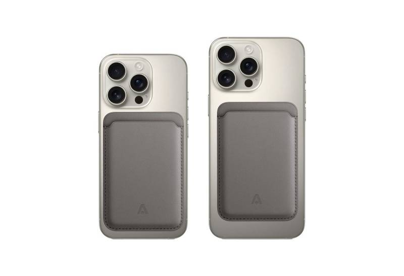 alkaya. Etui Kartenhalter Handy kompatibel mit Magsafe, Kartenfach, Card Holder, langlebiges Material und starke MagSafe-Funktion von alkaya.