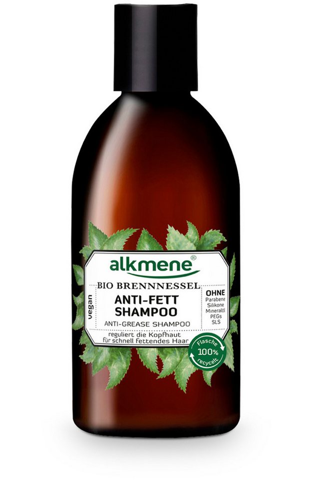 alkmene Haarshampoo Anti Fett Shampoo Bio Brennnessel für fettige Haare - Haarshampoo, 1-tlg. von alkmene