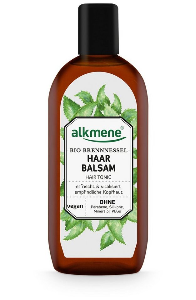 alkmene Haarwasser Haarbalsam mit Bio Brennnessel, Haarwasser für feines Haar, Haarpflege, 1-tlg. von alkmene