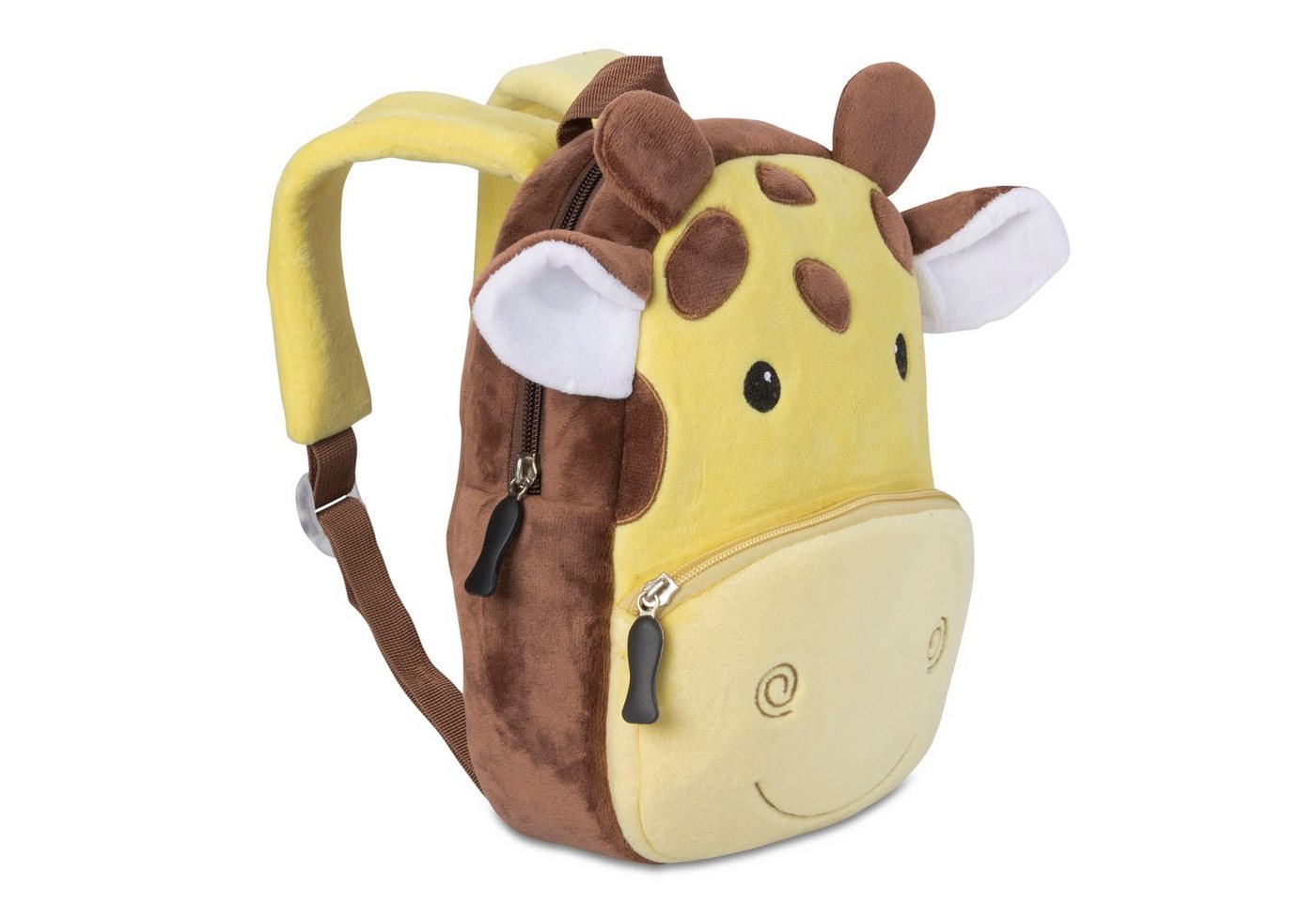 all Kids United Kinderrucksack Kleinkinder Kindergarten Rucksack (Tier-Rucksack, 2 - 6 Jahre), Wasserfest, Ergonomisch, Leichtgewichtig von all Kids United