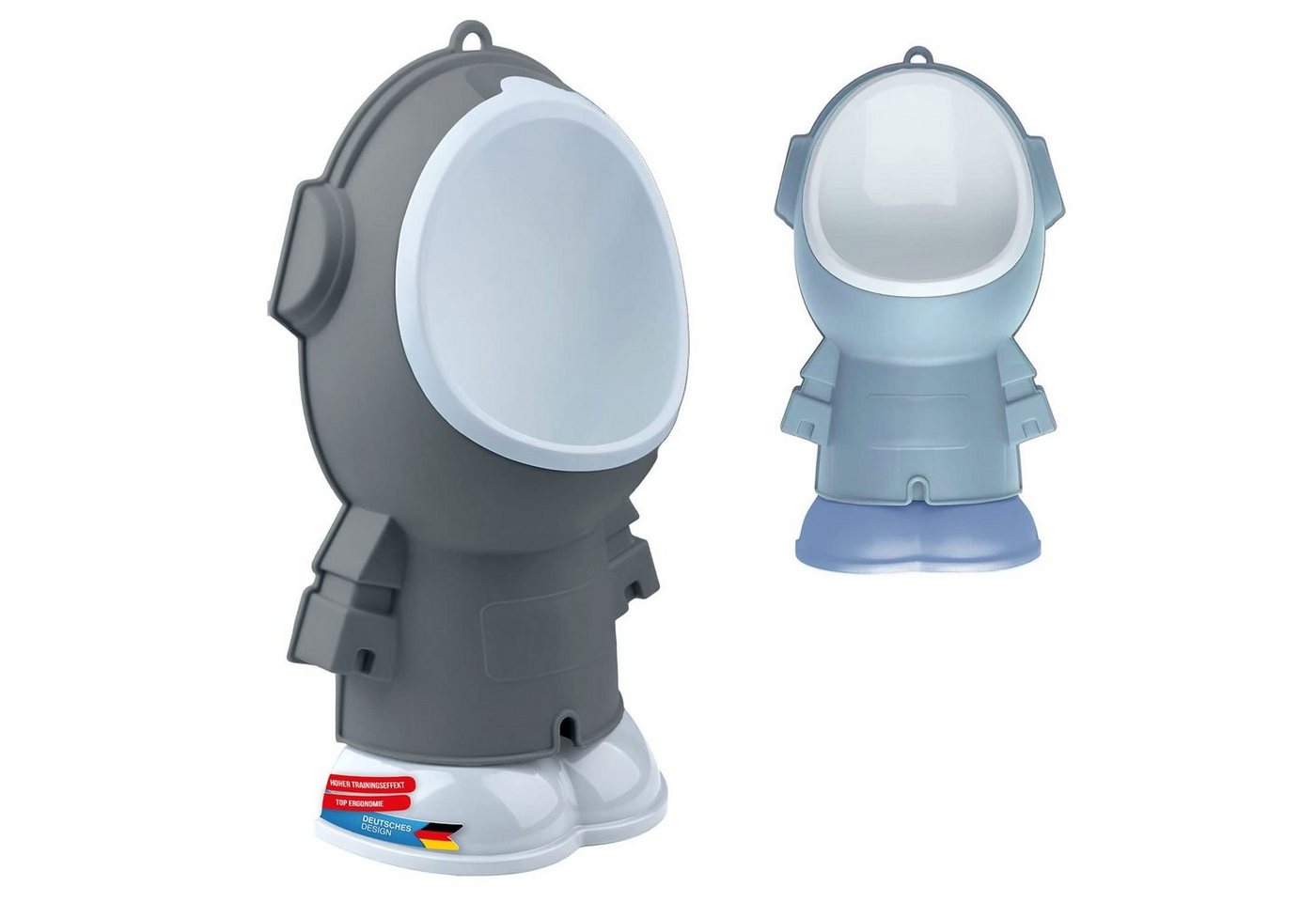 all Kids United Töpfchen Kinder-Pissoir Baby Übungs-Klo, (Urinal Toiletten-Trainer zum Üben), Pinkel-Toilette Höhenverstellbar von all Kids United