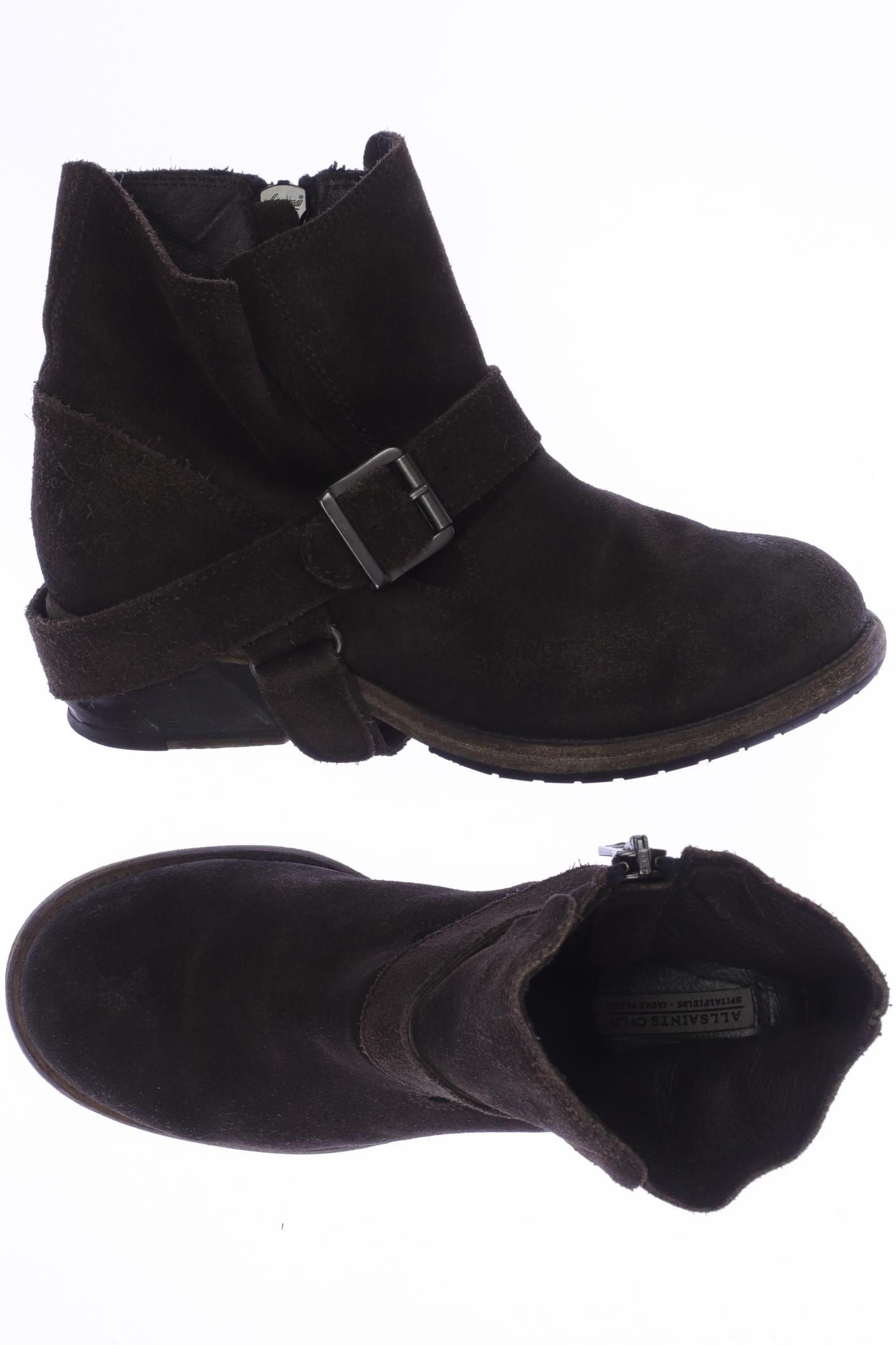 All Saints Spitalfields Damen Stiefelette, braun von all saints spitalfields