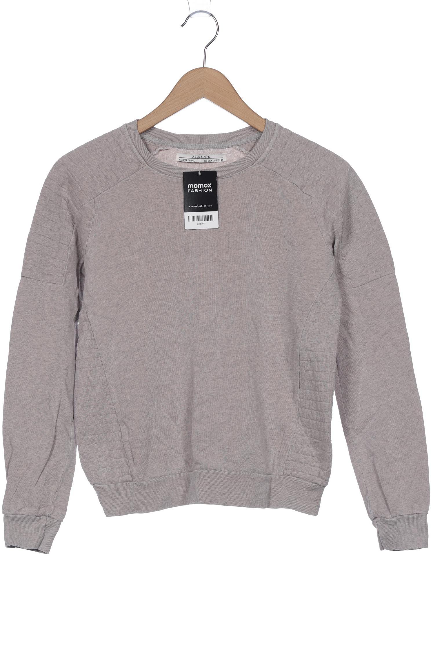 All Saints Spitalfields Damen Sweatshirt, grau von all saints spitalfields