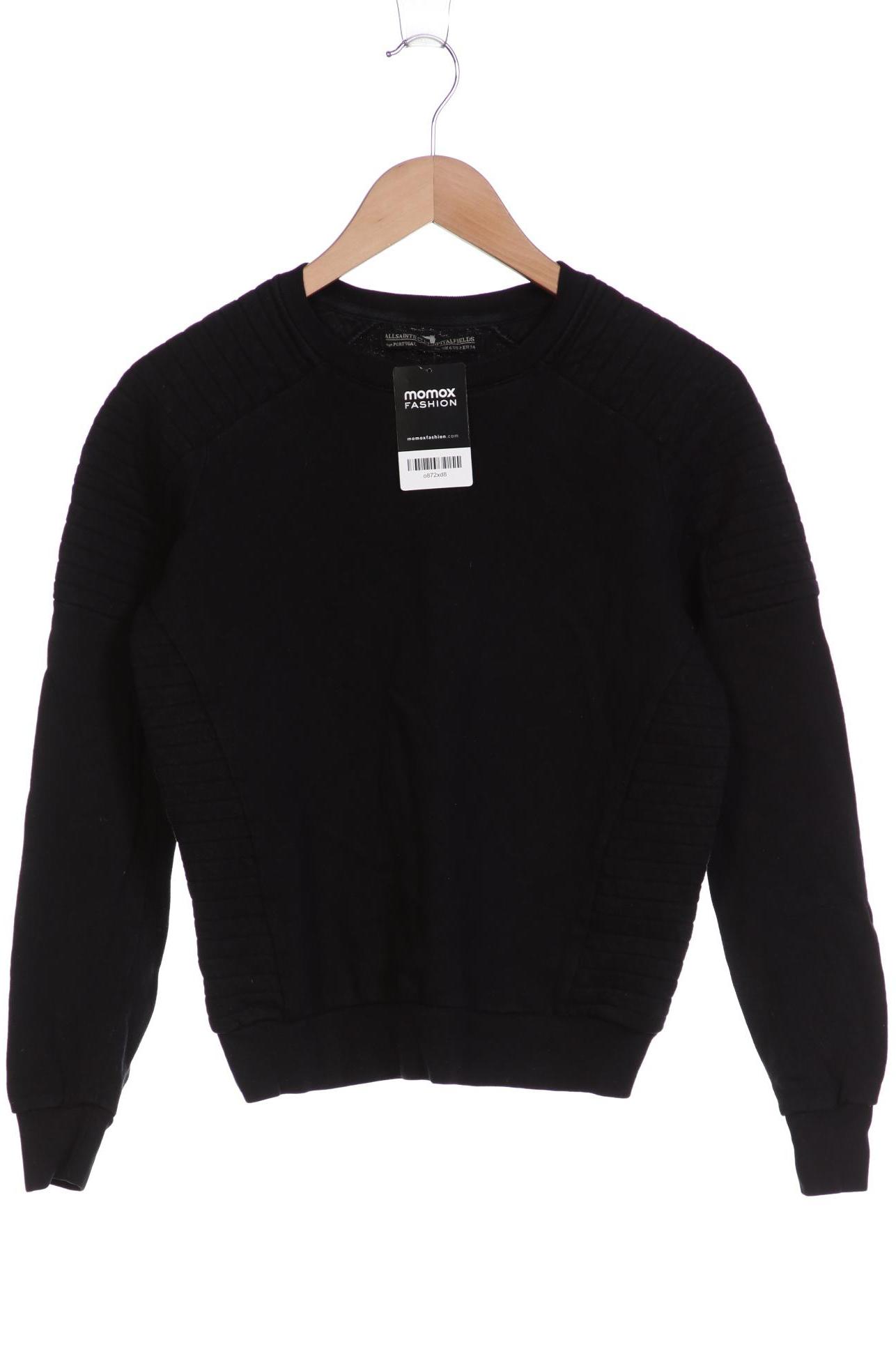 All Saints Spitalfields Damen Sweatshirt, schwarz von all saints spitalfields