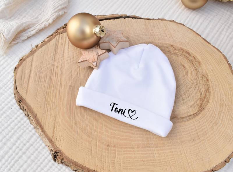 Personalisierte Babymütze Neugeborene, Geschenk Geburt, Baby, Homecoming Outfit Schwangerschaft Verkündung, Newborn Personalisierte Babymütze Neugeborene, Geschenk Geburt, Baby, Homecoming Outfit Schwangerschaft Verkündung, Newborn von allaboutcreativeDE