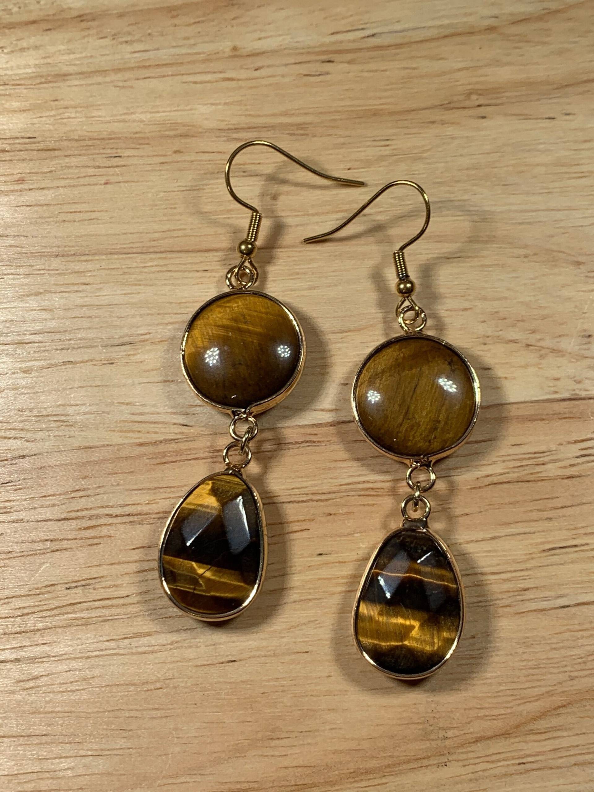 Edelstein-Ohrring Edelstein-Ohrring von allaboutjewelleryca