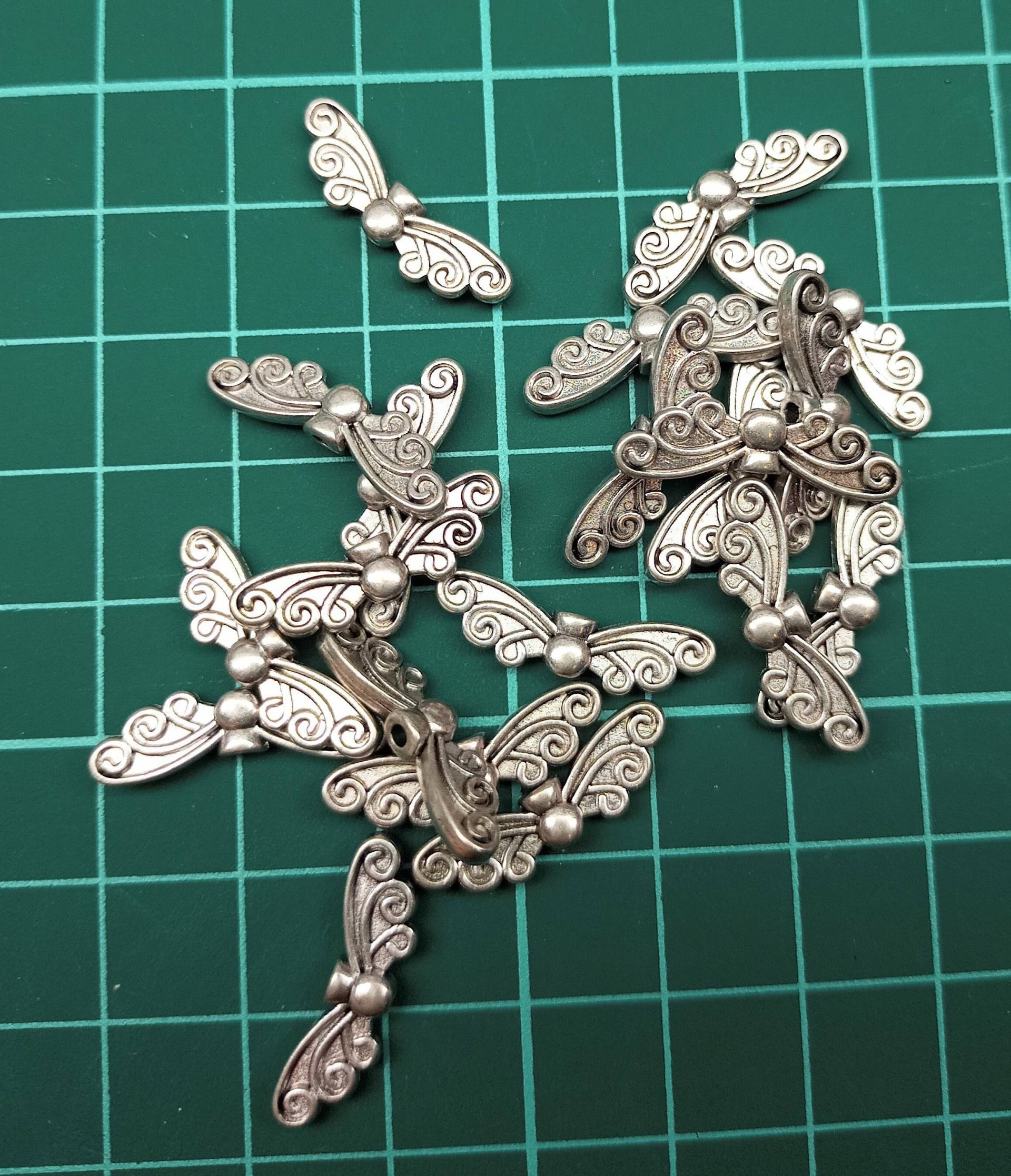 20 Schmetterlingsflügel Verbinder 20 Schmetterlingsflügel Verbinder von allaboutjewelleryca