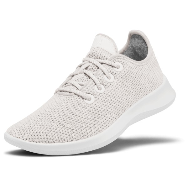allbirds - Tree Runner - Sneaker Gr 44 weiß/grau von allbirds