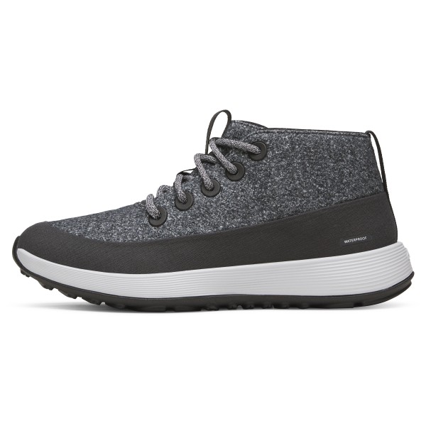 allbirds - Women's Wool Runner NZ Mid Waterproof - Sneaker Gr 40 grau von allbirds