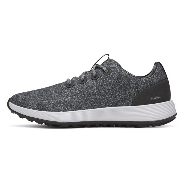 allbirds - Women's Wool Runner NZ Waterproof - Sneaker Gr 39 grau von allbirds