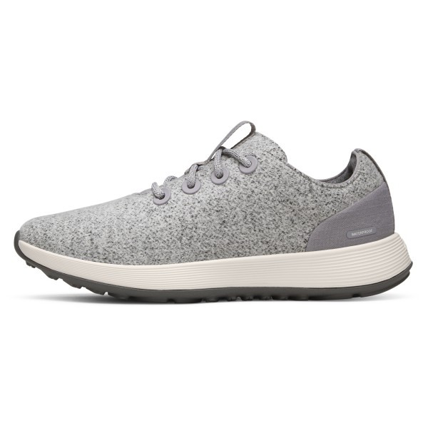 allbirds - Wool Runner NZ Waterproof - Sneaker Gr 41 grau von allbirds