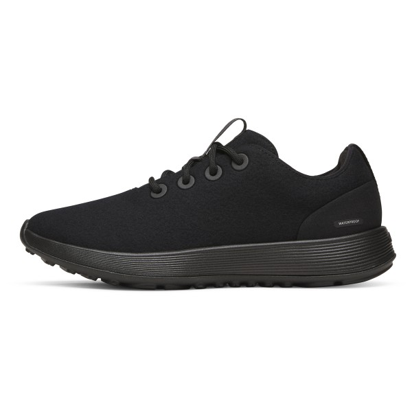 allbirds - Wool Runner NZ Waterproof - Sneaker Gr 45 schwarz von allbirds