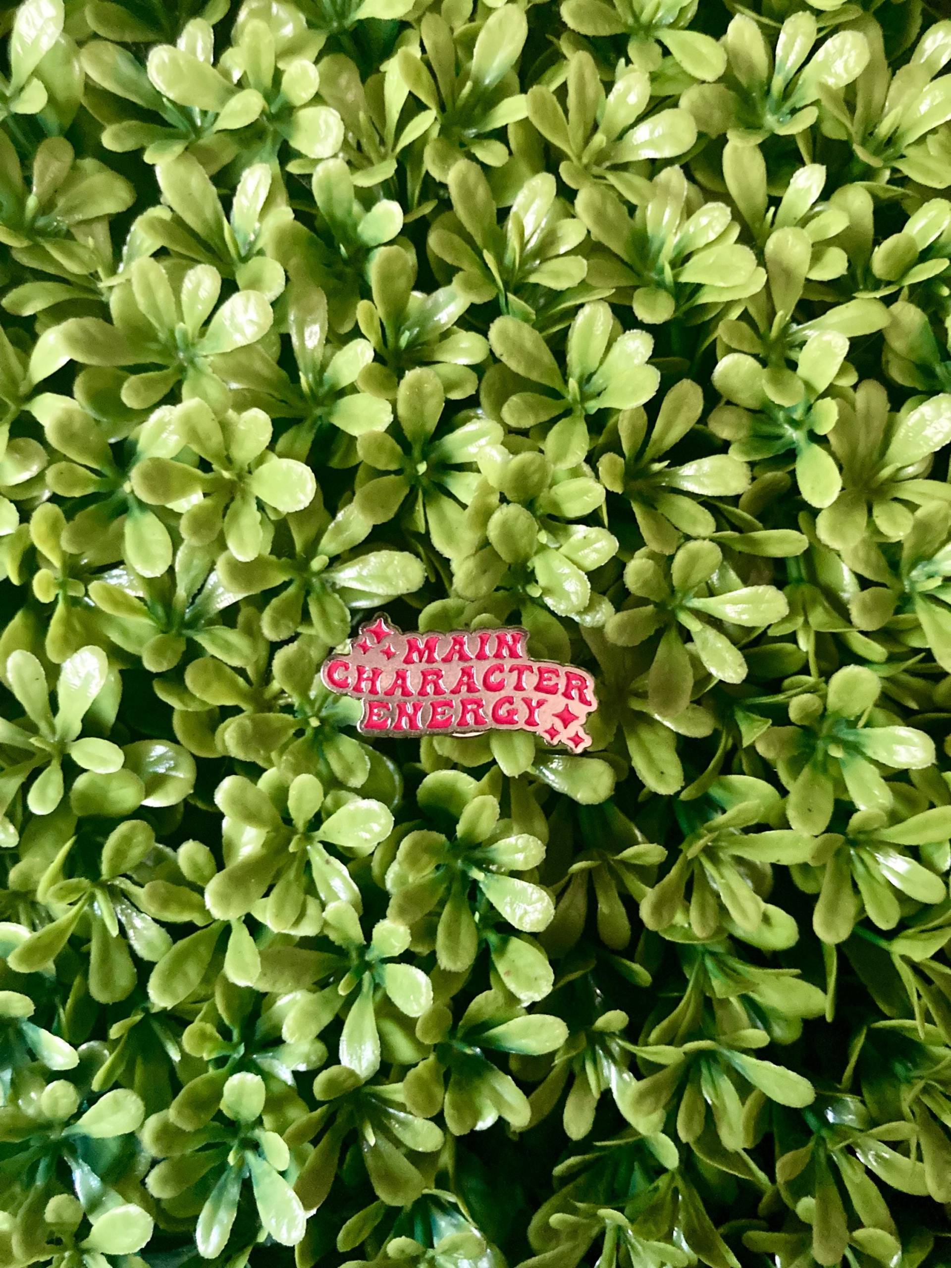 Charakter Energie Emaille Pin von allbookedupcompany