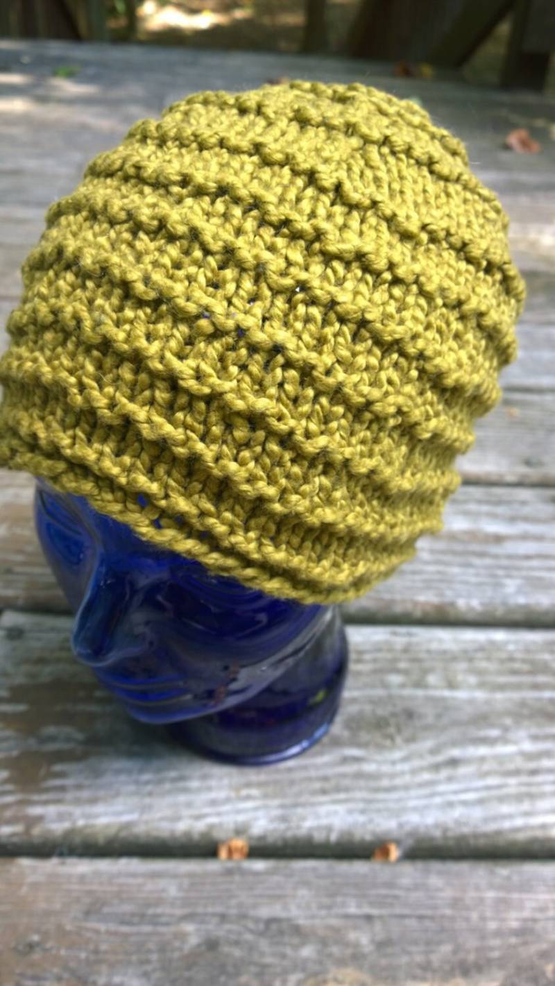 Behive Bio-Baumwolle/Bambus Strickmütze > Beanie #gift Einheitsgröße von allearthlings