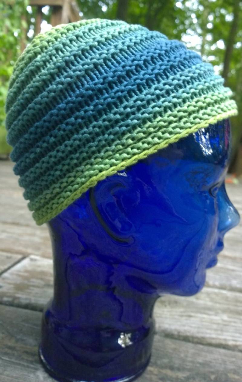 Feen Bienehive Ombre Corton Bamboo Blend Knit Hat > von allearthlings