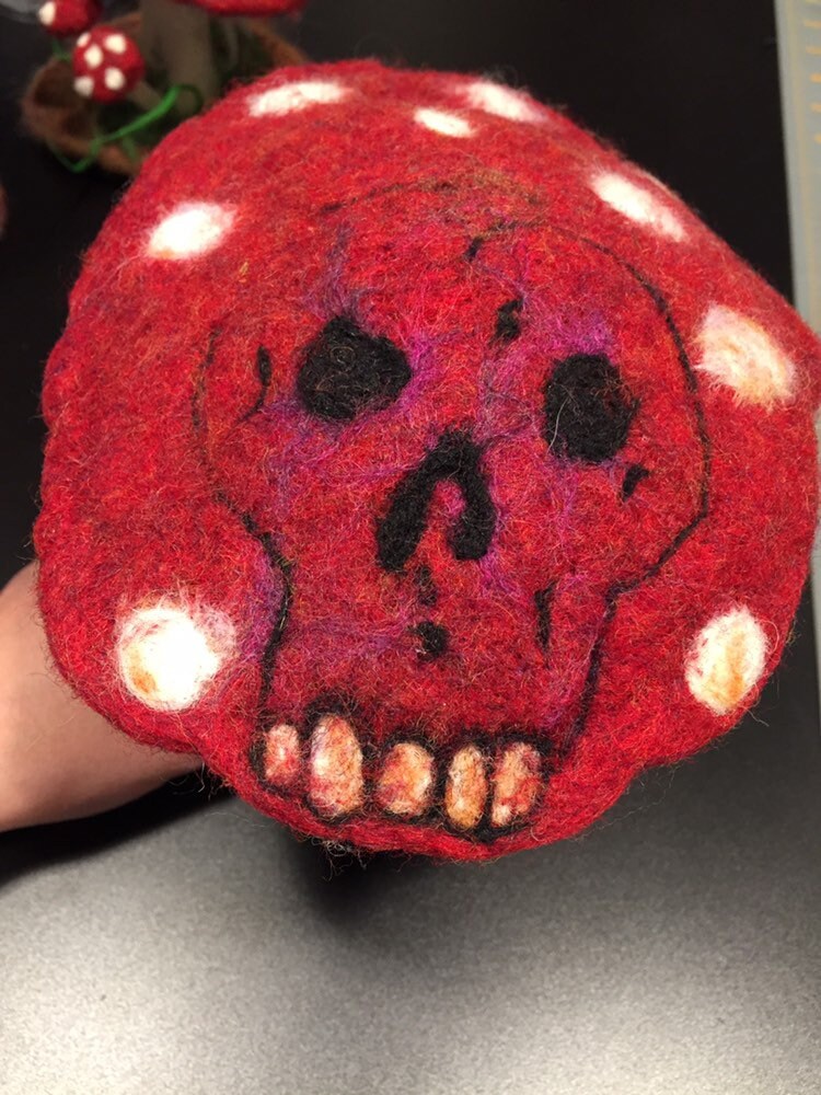 Filtes Todeskappe Medium von allearthlings