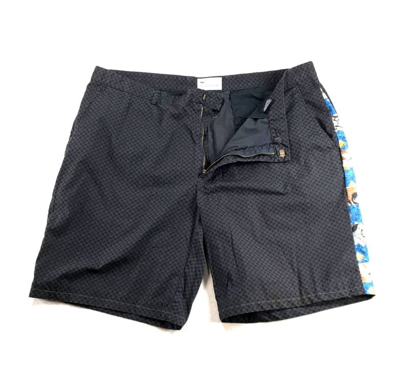 Schwarz Wo Die Wilden Dinge Sind, Patchwork Seitenwand Shorts - Hippie-Festival von allearthlings