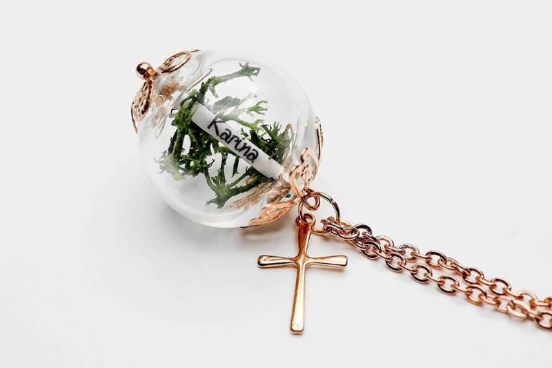 Kette Mit Namen Personalisierbar von allerleibesonderes