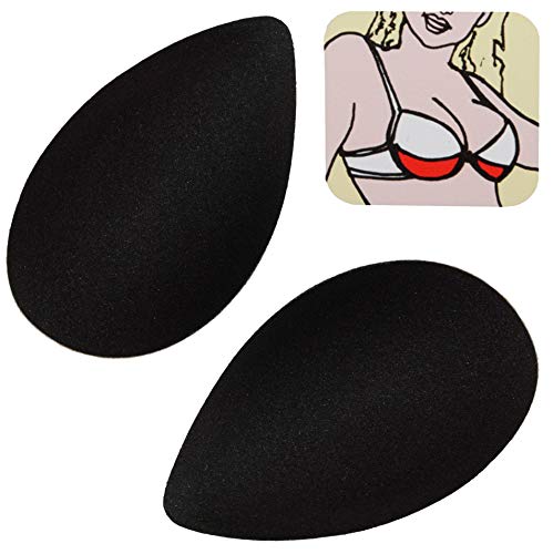 2 TLG. Set BH Einlagen mit Push Up Effekt aus Baumwolle - in Schwarz - Einheitsgröße Einlage Push-Up 2 TLG. Set BH Einlagen mit Push Up Effekt aus Baumwolle - in Schwarz - Einheitsgröße Einlage Push-Up von alles-meine.de GmbH