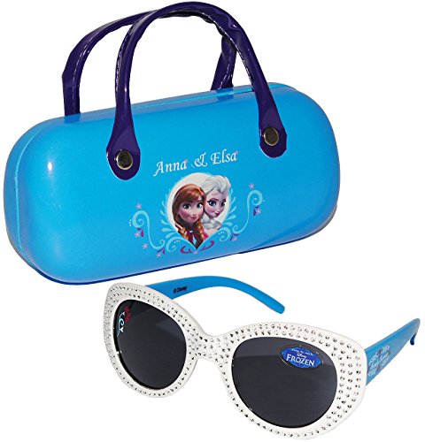 alles-meine.de GmbH 2 tlg. Set Sonnenbrille & Brillenetui - Disney die Eiskönigin - FROZEN - 1 bis 8 Jahre - 100% UV Schutz - UV 400 (passend für Kinder von 1 bis 8 Jahre.. von alles-meine.de GmbH