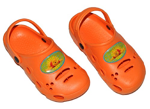 Clogs Disney Winnie The Pooh - Größe 33 Schuhe Schuh Sandalen Badeschuhe Hausschuh Pantoffel Kinder von alles-meine.de GmbH