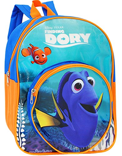 Kinder Rucksack - Disney - Findet Nemo/Fisch Dory - Tasche - wasserfest & beschichtet - Kinderrucksack/groß Kind - Mädchen - Jungen - z.B. für Kinderg.. von alles-meine.de GmbH