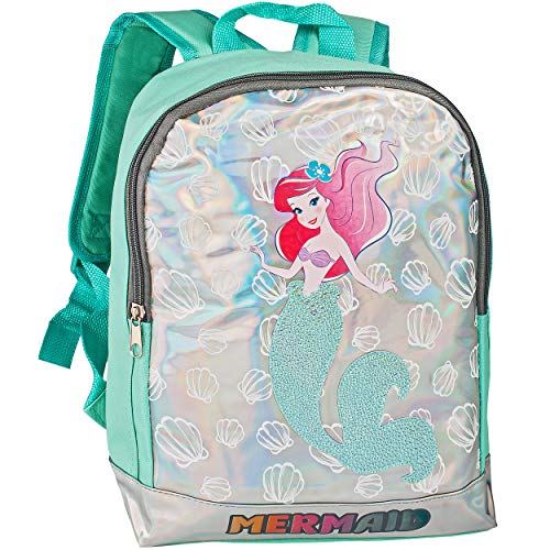 Kinder Rucksack - Disney - Princess Arielle die Meerjungfrau - Tasche - beschichtet & wasserfest - Kinderrucksack/groß Kind - Mädchen - z.B. für Kindergarte.. von alles-meine.de GmbH