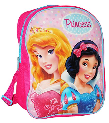 Kinder Rucksack - Disney Princess - Dornröschen & Schneewittchen - Tasche - wasserfest & beschichtet - Kinderrucksack/groß Kind - Mädchen - z.B. für Kin.. von alles-meine.de GmbH