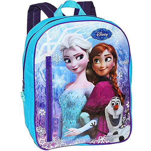 Kinder Rucksack - Disney die Eiskönigin - Frozen - Tasche - beschichtet & wasserfest - Kinderrucksack/groß Kind - Mädchen - z.B. für Kindergarten/Vorschul.. von alles-meine.de GmbH