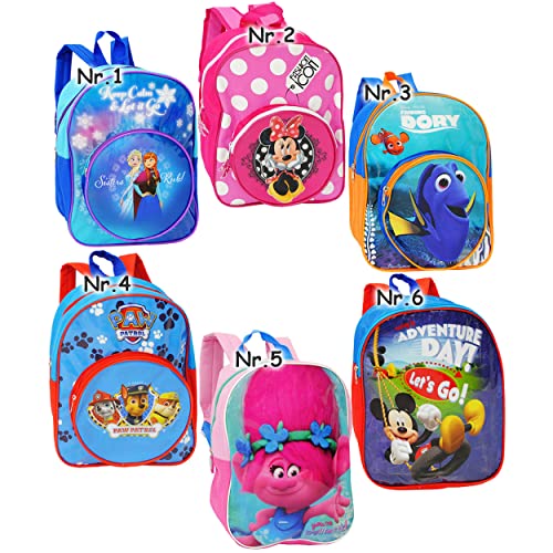 Rucksack - Disney - Findet Nemo/Fisch Dory - Tasche - wasserfest & beschichtet - Kinderrucksack/für Kinder - groß Kind - Mädchen - Jungen - z.B. für K.. von alles-meine.de GmbH