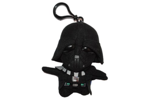 Schlüsselanhänger Star Wars - Darth Vader mit Sound/Stimme schwarz Plüschtier - Anakin Skywalker Luke - Starwars von alles-meine.de GmbH