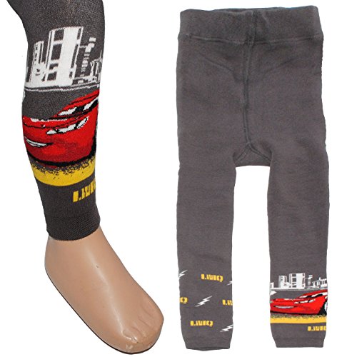 Strick Leggings - Disney Cars - Auto Lightning McQueen - Größe 3 bis 4 Jahre - Gr. 110/116__ 80% Baumwolle - Thermo gefüttert - warme Winter Frottee L.. von alles-meine.de GmbH