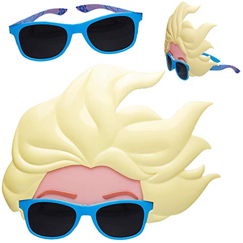 alles-meine.de GmbH 3D Effekt - Sonnenbrille - Disney die Eiskönigin - FROZEN - inkl. Name - 3 bis 12 Jahre - 100% UV Schutz - UV 400 - polarisiert verspiegelt/extrem stabil -.. von alles-meine.de GmbH