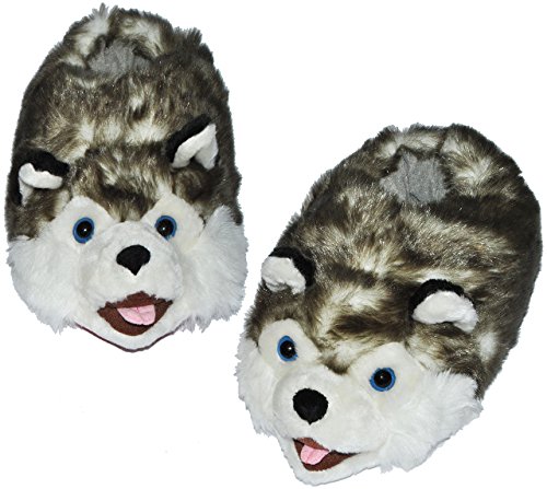 alles-meine.de GmbH Hausschuh/Pantoffel - Wolf - Größe Gr. 26 - bis - 48 - Plüschhausschuh/Tier - Tiere - für Kinder & Erwachsene - Plüsch/Winterhausschuhe - Hausschuhe.. alles-meine.de GmbH Hausschuh/Pantoffel - Wolf - Größe Gr. 26 - bis - 48 - Plüschhausschuh/Tier - Tiere - für Kinder & Erwachsene - Plüsch/Winterhausschuhe - Hausschuhe.. von alles-meine.de GmbH