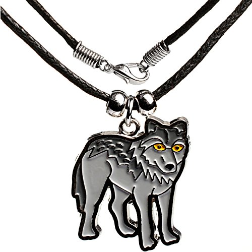 alles-meine.de GmbH Kette - Hund/Husky - Schäferhund - für Kinder & Erwachsene - Schmuck/Anhänger aus Metall - Hundeanhänger - Edelstahl/Metall - Sterlingsilber/Silbe.. von alles-meine.de GmbH