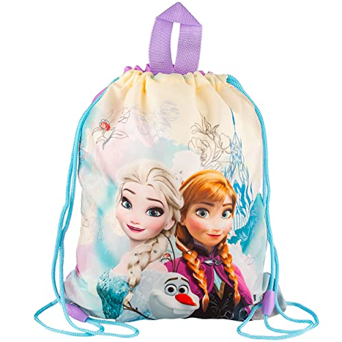 kleiner - Beutel/Tasche 31 cm - Lunchtasche/Sportbeutel - Turnbeutel - Schuhbeutel Disney die Eiskönigin - Frozen - wasserdicht - wasserabweisend abwi.. von alles-meine.de GmbH