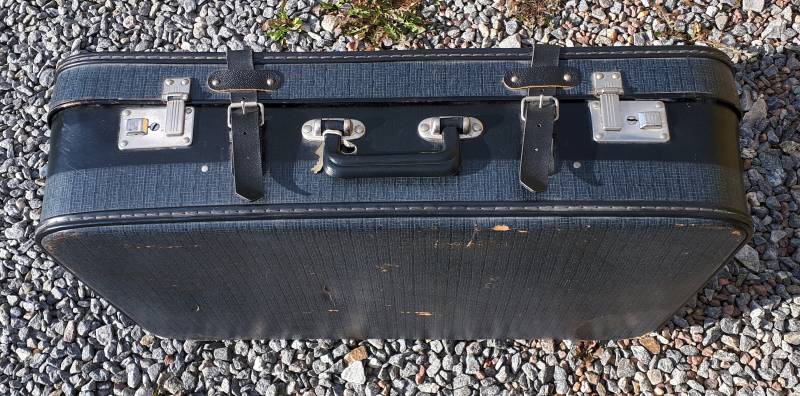 Alter Fester Koffer ~ Super Schön Vintage von allesDABEIvintage