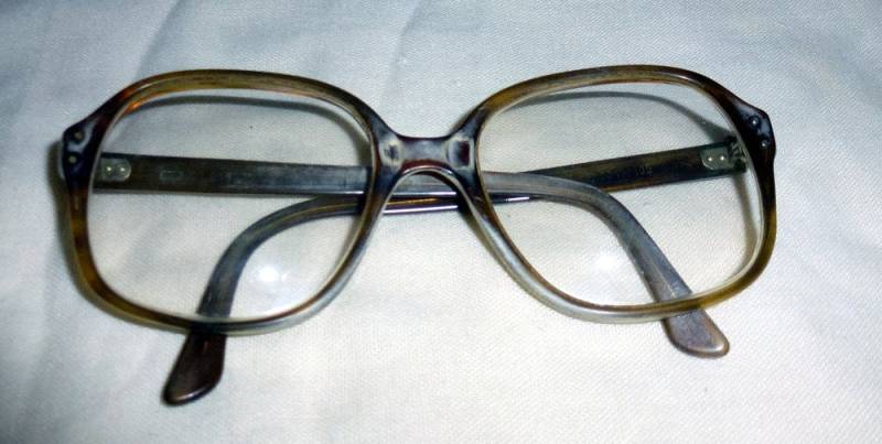 Vintage Brille Brillengestell von allesDABEIvintage