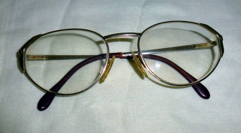 Vintage Brille Brillengestell von allesDABEIvintage