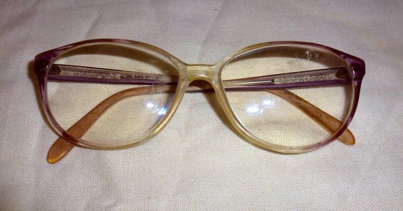 Vintage Brille Brillengestell von allesDABEIvintage