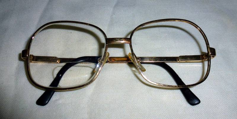 Vintage Brille Brillengestell von allesDABEIvintage