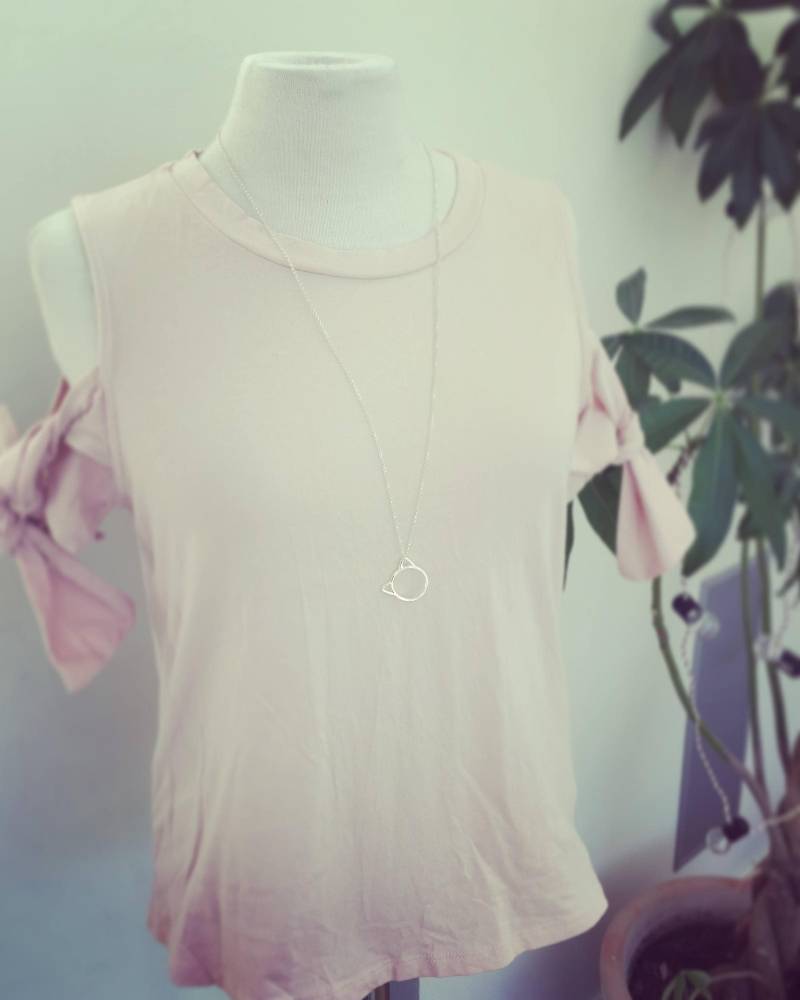 Katze-Halskette Katze-Halskette von allkStore