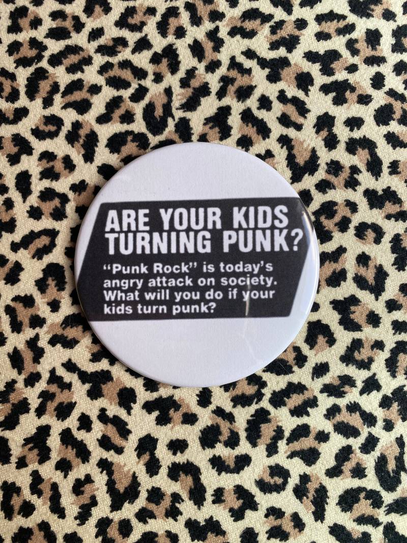 Werden Ihre Kinder Zu Punk? Knopf von allnaturalcauses
