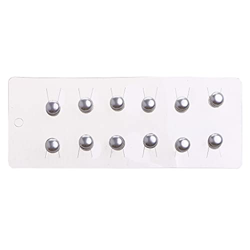 alloneslife 12pcs Super Strong Hijab Pins Perle Schal Brosche Round Clip Multi Use Für Frauen Girls Geschenke Brosche Stifte Für Frauen von alloneslife