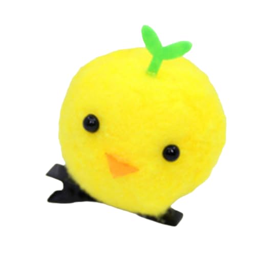 3D-Huhn-Haarspange für Kinder und Erwachsene, Festival-Thema, gelbes Huhn, Entenschnabel-Clip, Erwachsene, Kinder, Familientreffen, Party-Requisiten von alloneslife