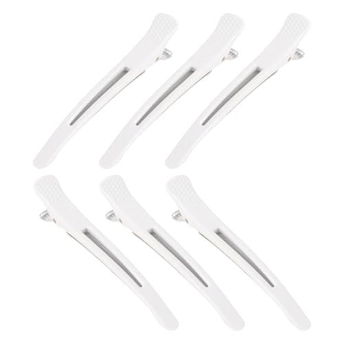 6 x Haarspangen für Frauen, Styling-Silikonband, professionelle Entenschnabel-Haarroller-Clip für Salon und Zuhause 6 x Haarspangen für Frauen, Styling-Silikonband, professionelle Entenschnabel-Haarroller-Clip für Salon und Zuhause von alloneslife