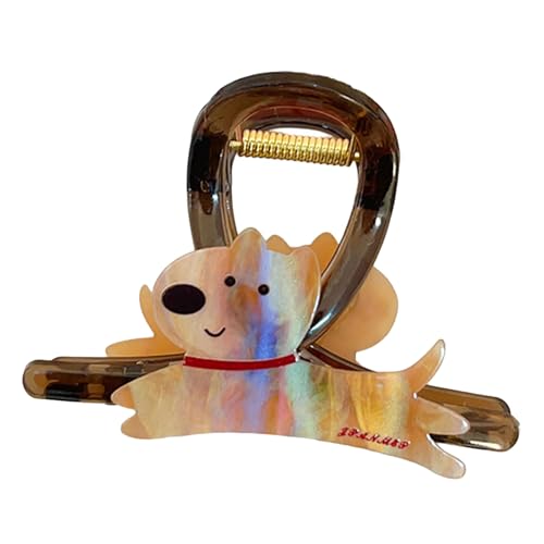 Anspruchsvolle Hunde-Haarklammer für eine praktische Verwendung ohne Beschädigung der Haarnadel, für Frauen unterschiedlichen Alters von alloneslife