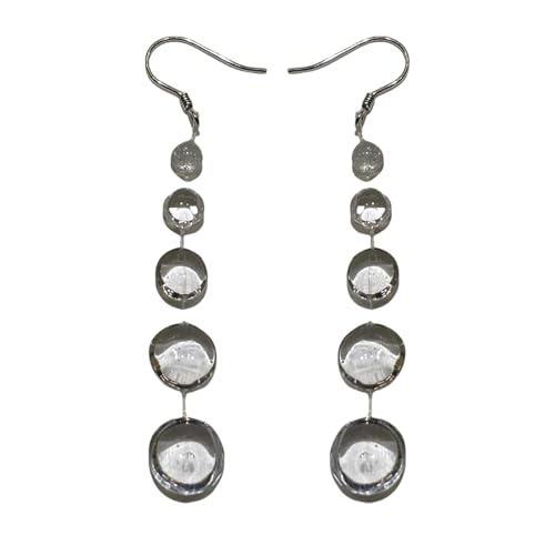 Clear Perlen Statement Ohrringe Tragbare Komfort Designs Vielseitiger Modeschmuck Geschenkideen Modische Klare Perlenohrschmuck Schmuck von alloneslife