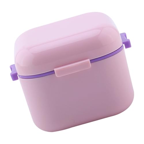 Effiziente Sterilisations-Aufbewahrungsbox für Nägel, Bohrer, tragbarer Organizer mit mehreren Fächern, UV-frei, Nagelausrüstung, Sterilisationsaufbewahrung von alloneslife