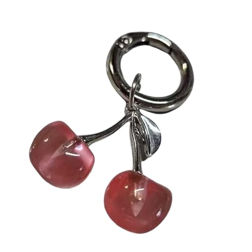 Elegant Sturde Alloy Lovely Cherrys Charme Anhänger Lock Keyring Fashion Accessoire Für Stilvolle Mädchen Frauen Damen Damen Elegant Sturde Alloy Lovely Cherrys Charme Anhänger Lock Keyring Fashion Accessoire Für Stilvolle Mädchen Frauen Damen Damen von alloneslife